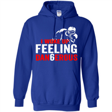 Load image into Gallery viewer, Baker Brown Shirt Mayfield Dangerous Football# Zawin