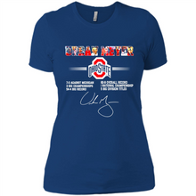 Load image into Gallery viewer, Ohio State Urban Meyer Signature # Zawin