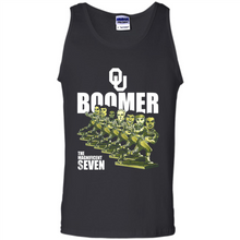 Load image into Gallery viewer, Oklahoma Sooners Boomer The Magnificent Seven