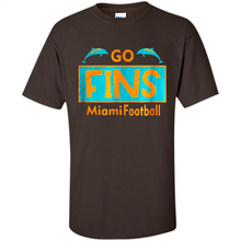 Load image into Gallery viewer, Go Fins Miami Football dolphin