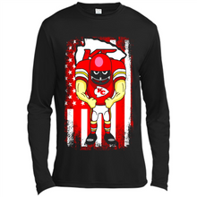 Load image into Gallery viewer, Nfl Kansas City Chiefs Mascot Usa Flag # Zawin