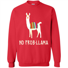 Load image into Gallery viewer, No Prob Llama Cute Llama Alpaca Lover # Zawin