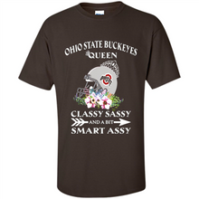 Load image into Gallery viewer, Ohio State Buckeyes Queen Classy Sassy and A Bit Smart Assy