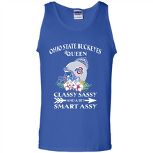 Load image into Gallery viewer, Ohio State Buckeyes Queen Classy Sassy and A Bit Smart Assy
