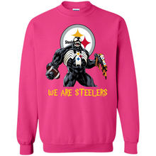 Load image into Gallery viewer, Venom_We_Are_Steelers_Football_Team