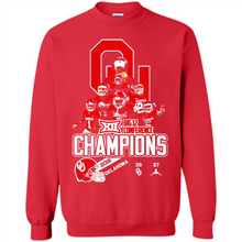 Load image into Gallery viewer, Oklahoma 2018 Big 12 Conference Champions