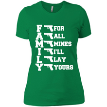 Load image into Gallery viewer, Family For All Mines I'll Lay Yours Gun# Zawin