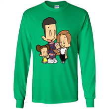 Load image into Gallery viewer, The Ace Family Cartoon Drawing
