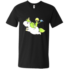 Load image into Gallery viewer, Alien riding unicorn# pukas-store