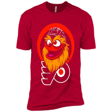 Load image into Gallery viewer, The head of mascot Gritty the Flyers