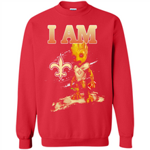 Load image into Gallery viewer, I Am New Orleans Saints Groot Football Lovers Nfl# Zawin