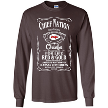 Load image into Gallery viewer, Chief Nation Chiefs Kingdom Football Kansas City Chiefs Slogan
