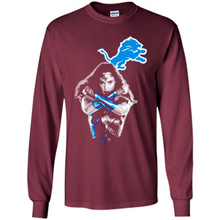 Load image into Gallery viewer, Detroit Lions Footballl Wonder Woman# Zawin