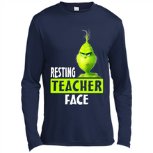 Load image into Gallery viewer, Grinch Resting Teacher Face