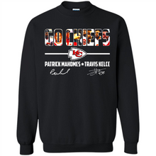 Load image into Gallery viewer, Go Chiefs Kansas City Patrick Mahomes Travis Kelce Signatures # Zawin store
