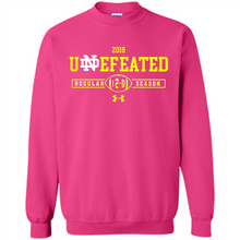 Load image into Gallery viewer, 2018 NOTRE DAME FIGHTING IRISH UNDEFEATED REGULAR 12-0 SEASON