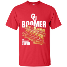 Load image into Gallery viewer, Oklahoma Sooners Boomer The Magnificent Seven