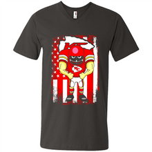 Load image into Gallery viewer, Nfl Kansas City Chiefs Mascot Usa Flag # Zawin