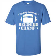 Load image into Gallery viewer, Fantasy Football Reigning Champion Fantasy Draft # Zawin store