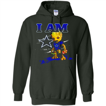 Load image into Gallery viewer, I Am Dallas Cowboys Groot Football Lovers Nfl# Zawin