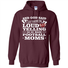 Load image into Gallery viewer, God Said Let There Be Loud Yelling Football Mom# Zawin