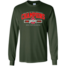 Load image into Gallery viewer, Ohio State Buckeyes Big Ten Champs Tshirt 2018