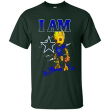 Load image into Gallery viewer, I Am Dallas Cowboys Groot Football Lovers Nfl# Zawin