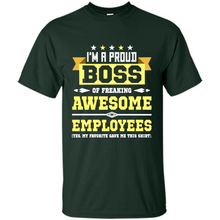 Load image into Gallery viewer, I Am A Proud Boss Of Freaking Awesome Employees # Zawin store