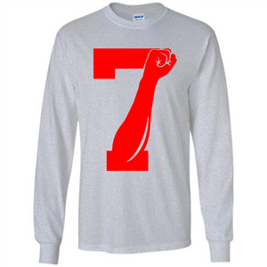 7 Fist Up Colin Kaepernick white