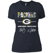 Load image into Gallery viewer, Green Bay Packers Aaron Rodgers, Davante Adams