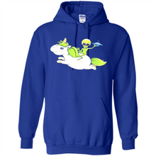 Load image into Gallery viewer, Alien riding unicorn# pukas-store