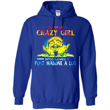 Load image into Gallery viewer, I'm That Crazy Girl Who Loves Post Malone A Lot # Zawin store