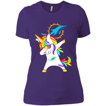 Load image into Gallery viewer, Unicorn Dabbing Miami Dolphins # Zawin