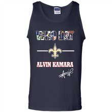 Load image into Gallery viewer, Who Dat Alvin Kamara Signature # Zawin