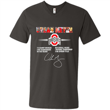 Load image into Gallery viewer, Ohio State Urban Meyer Signature # Zawin