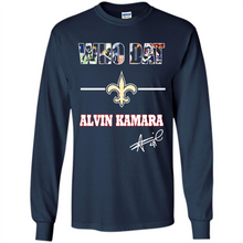 Load image into Gallery viewer, Who Dat Alvin Kamara Signature # Zawin