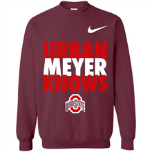 Load image into Gallery viewer, Urban Meyer Knows Ohio State Buckeyes