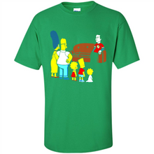 Load image into Gallery viewer, The Simpsons Family And Bazinga