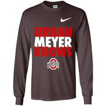 Load image into Gallery viewer, Urban Meyer Knows Ohio State Buckeyes
