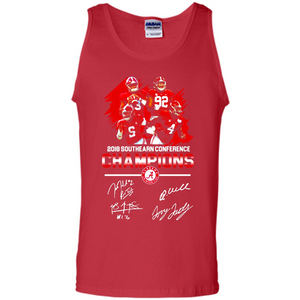 Alabama Crimson Tide 2018 Southeastern Conference Champions 4 Signature