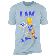 Load image into Gallery viewer, I Am Baltimore Ravens Groot Football Lovers Nfl# Zawin