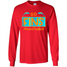 Load image into Gallery viewer, Go Fins Miami Football dolphin