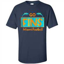 Load image into Gallery viewer, Go Fins Miami Football dolphin