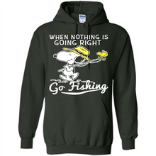 Load image into Gallery viewer, Snoopy When Nothing Is Going Right Go Fishing