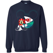 Load image into Gallery viewer, NFL Kansas City Chiefs Mickey Mouse Football # Zawin