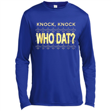 Load image into Gallery viewer, New Orleans Saints Knock Knock Who Dat # Zawin