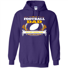 Load image into Gallery viewer, Funny Football Dad Tshirt Christmas Gift for Dad# Zawin