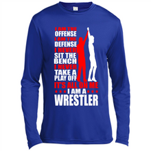 Load image into Gallery viewer, I Am A Wrestler Wrestling - I Am The Offense I Am The Defense