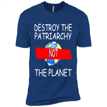 Load image into Gallery viewer, Destroy The Patriarchy Not The Planet # Zawin store