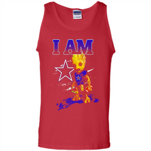 Load image into Gallery viewer, I Am Dallas Cowboys Groot Football Lovers Nfl# Zawin